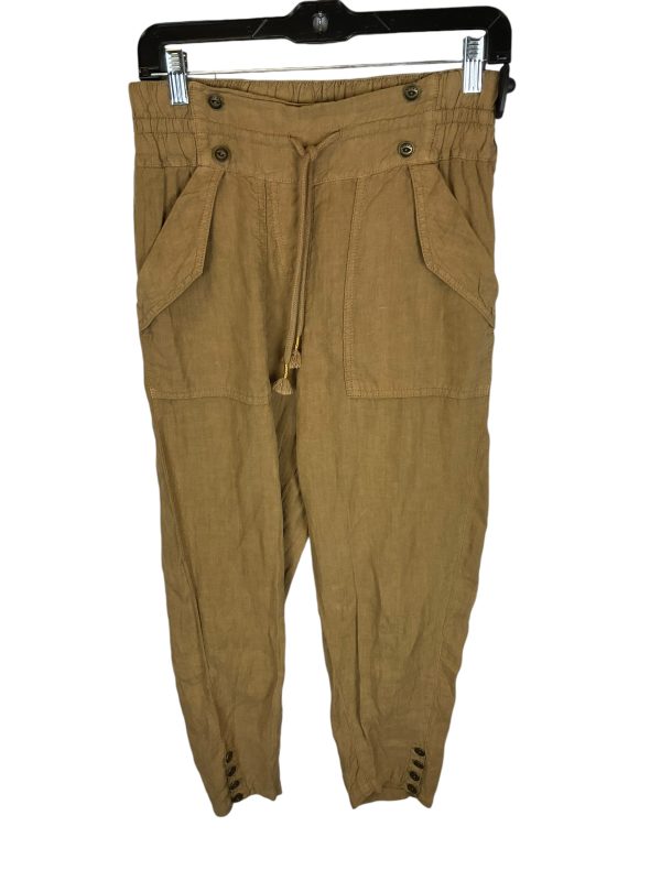 Pants Designer By Cmc In Tan, Size: 6 For Discount