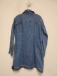 Dress Casual Short By Levis In Blue Denim, Size: M Fashion