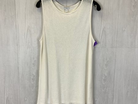 Top Sleeveless By J. Jill In Cream, Size: M Online