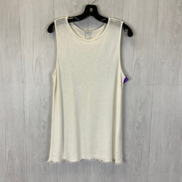 Top Sleeveless By J. Jill In Cream, Size: M Online