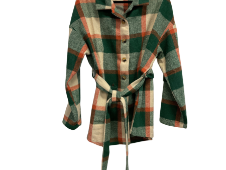 Coat Other By Papillion In Plaid Pattern, Size: Xl Online