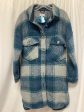 Jacket Fleece By Evereve In Blue, Size: M Hot on Sale