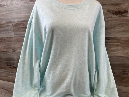 Top Long Sleeve By 32 Degrees In Blue, Size: Xl Fashion