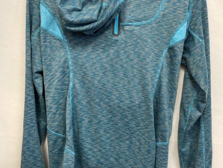 Athletic Top Long Sleeve Collar By Rei  Size: L Online