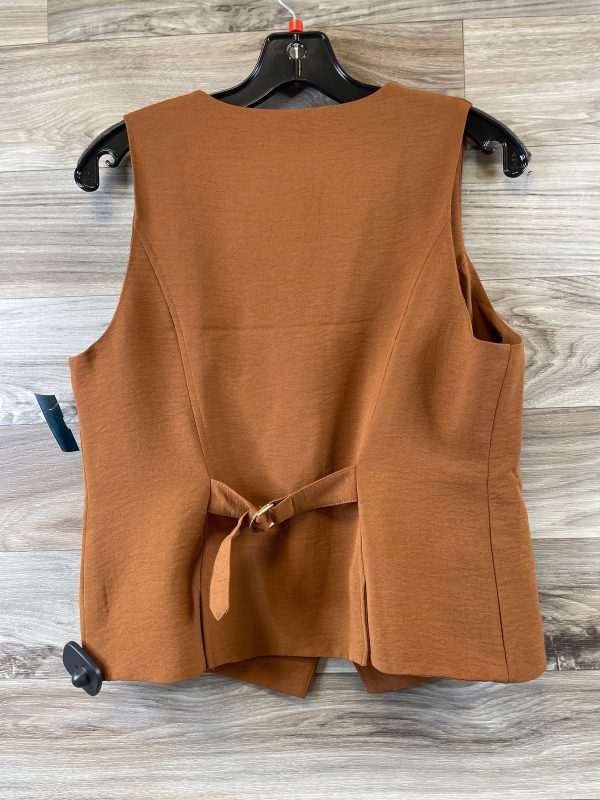 Vest Other By Clothes Mentor In Brown, Size: S For Discount