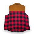 Vest Puffer & Quilted By Maurices In Plaid Pattern, Size: 3x on Sale