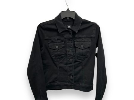 Jacket Denim By Kut In Black, Size: Xs on Sale