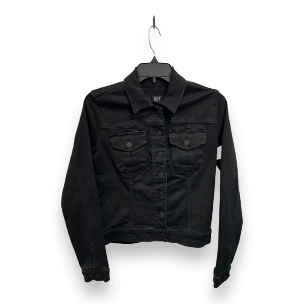 Jacket Denim By Kut In Black, Size: Xs on Sale