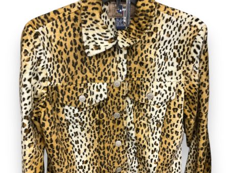 Jacket Shirt By Clothes Mentor In Animal Print, Size: S Sale