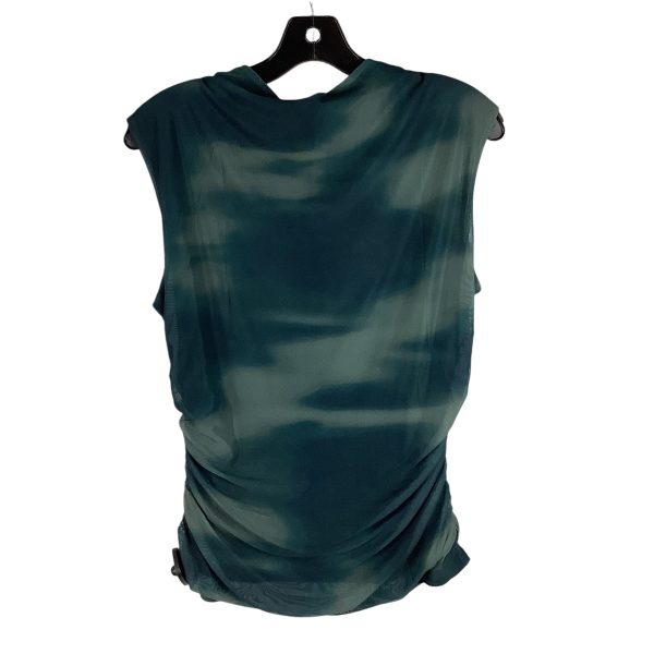 Top Sleeveless By Clothes Mentor In Green, Size: L Fashion