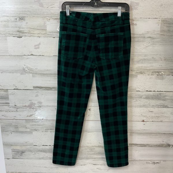 Pants Other By Talbots In Blue & Green, Size: 2p Fashion