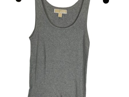 Top Sleeveless Basic By Michael By Michael Kors In Grey, Size: M Supply