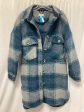 Jacket Fleece By Evereve In Blue, Size: M Hot on Sale