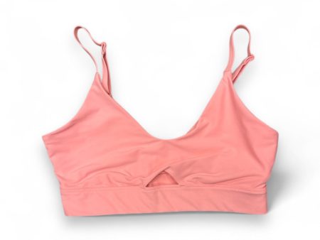 Bra By Clothes Mentor In Pink, Size: M Cheap