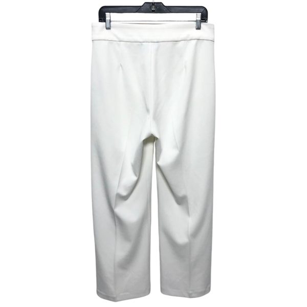 Pants Dress By Dkny In White, Size: 10 For Sale