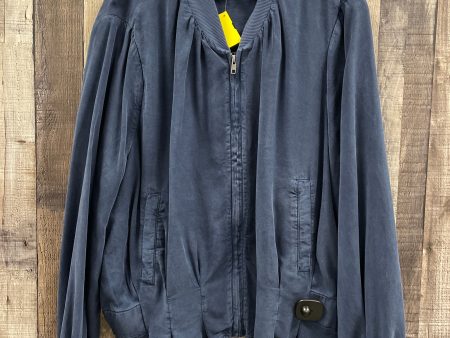 Jacket Other By Kut In Navy, Size: Xl For Discount