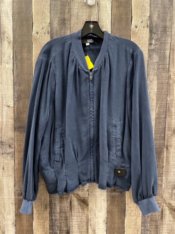 Jacket Other By Kut In Navy, Size: Xl For Discount