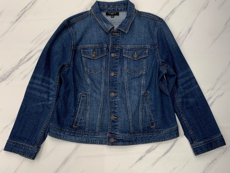 Jacket Denim By Talbots, Size: Xlp For Cheap