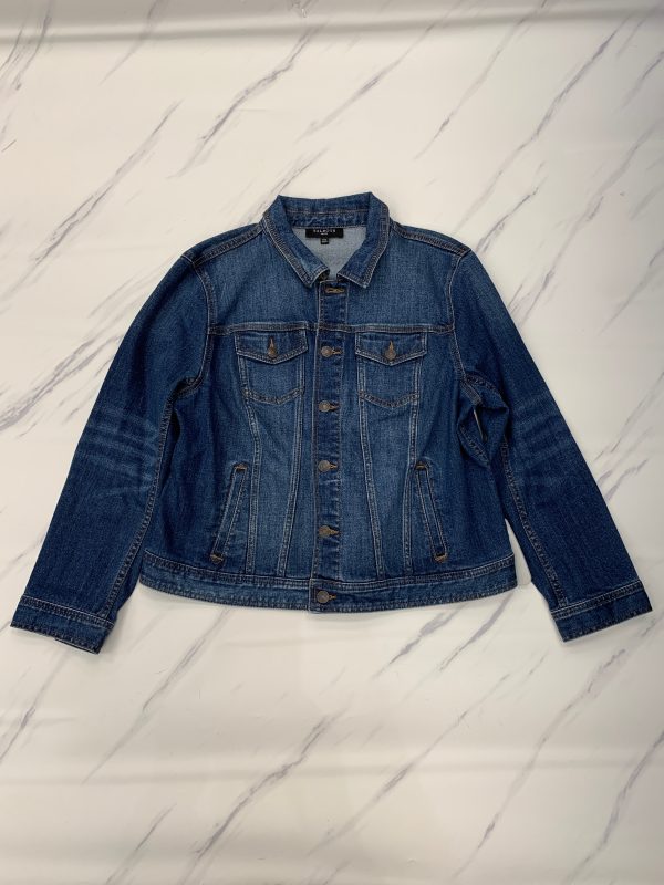 Jacket Denim By Talbots, Size: Xlp For Cheap