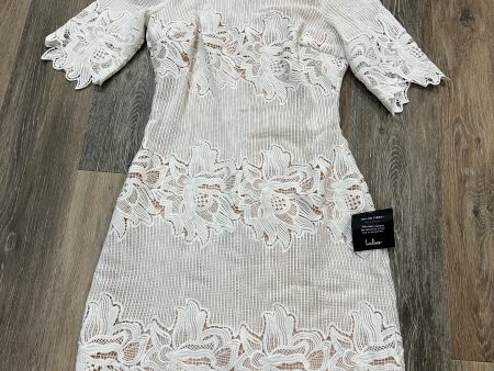 Dress Party Midi By Lulus In White, Size: S Sale