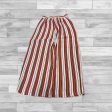 Pants Other By Loft In Striped Pattern, Size: S For Cheap