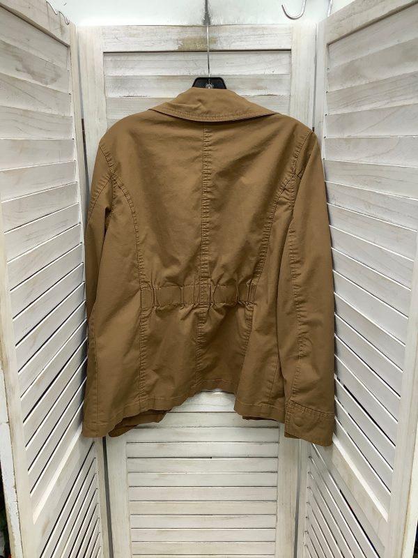 Jacket Other By Universal Thread In Brown, Size: S Discount