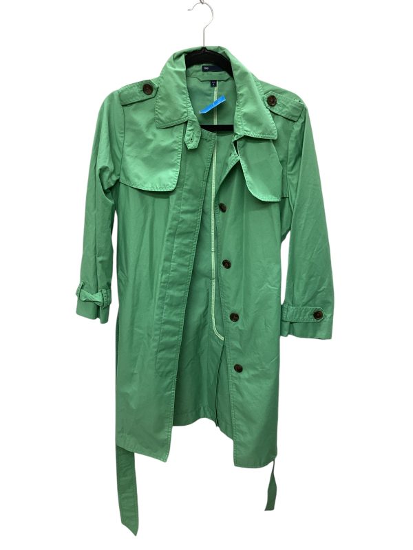 Jacket Other By Gap In Green, Size: M Discount