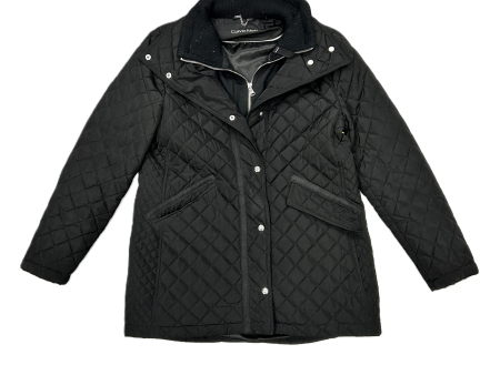 Jacket Puffer & Quilted By Calvin Klein In Black, Size: L Online Hot Sale