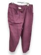 Pants Work dress By Romans In Eggplant, Size: 16 Cheap