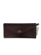 Wallet Leather By Coach, Size: Large Online Hot Sale