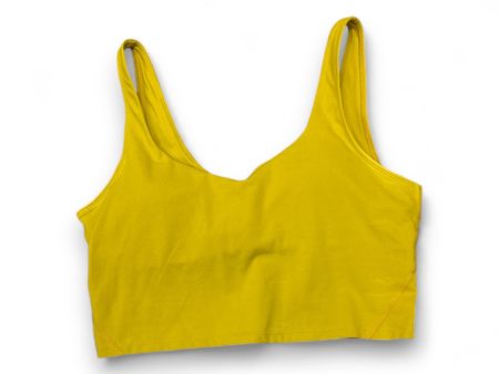 Athletic Bra By Clothes Mentor In Yellow, Size: L Online