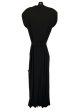 Dress Casual Maxi By Michael By Michael Kors In Black, Size: S on Sale