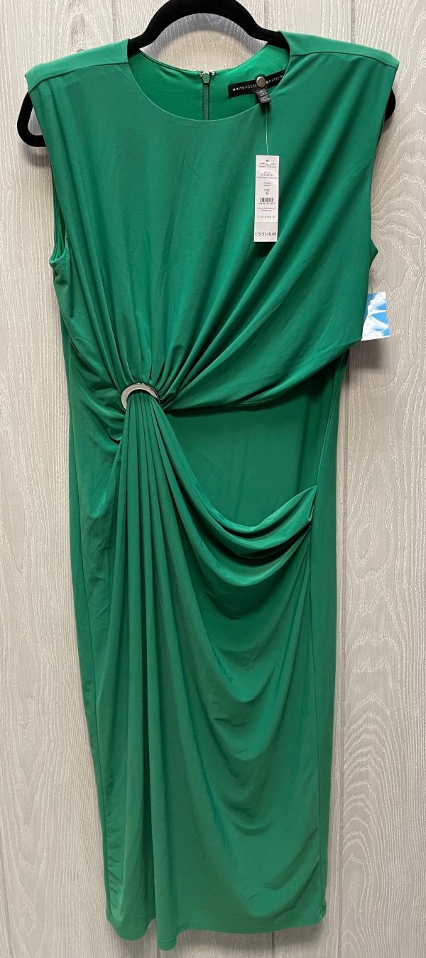 Dress Party Short By White House Black Market In Green, Size: M Cheap