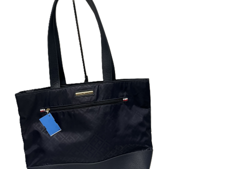 Tote By Tommy Hilfiger, Size: Medium Online Sale