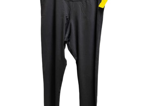 Pants Leggings By Falls Creek In Black, Size: 18 For Cheap