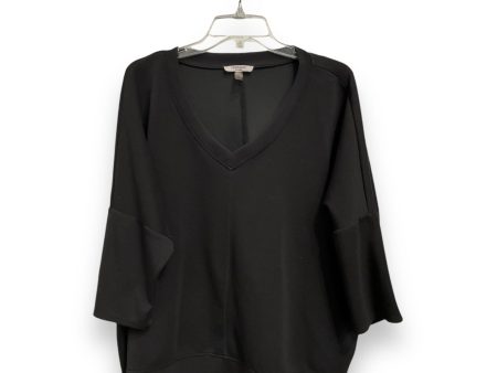 Top 3 4 Sleeve By Cable And Gauge In Black, Size: 2x Sale