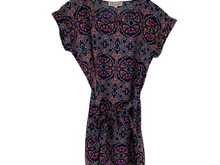 Dress Casual Short By Pink Rose In Blue & Pink, Size: M Sale