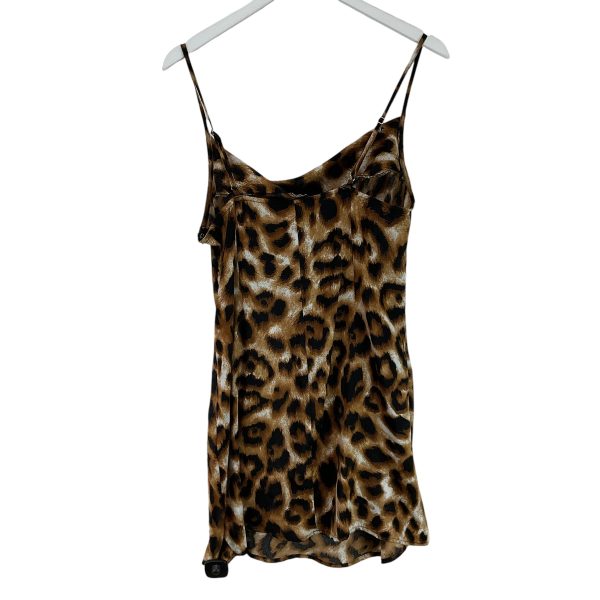 Dress Casual Short By Forever 21 In Animal Print, Size: M Hot on Sale