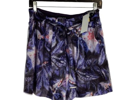 Shorts Designer By Giorgio Armani In Purple, Size: 10 (40) Sale