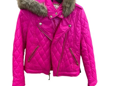 Jacket Puffer & Quilted By Juicy Couture In Pink, Size: S Discount