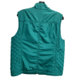 Vest Puffer & Quilted By Alfred Dunner In Green, Size: M For Sale