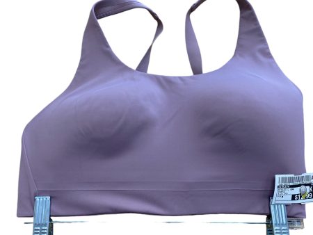 Athletic Bra By Athleta In Purple, Size: M Online now