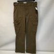 Pants Cargo & Utility By Evereve In Green, Size: 6 Cheap