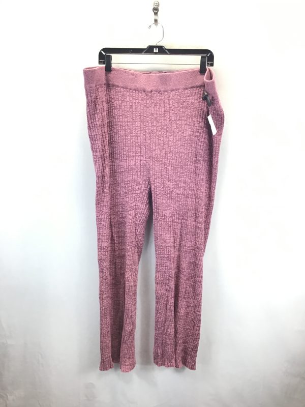 Pants Other By Ava & Viv In Pink, Size: 1x Online now