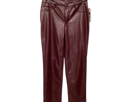 Pants Other By Joie In Red, Size: 2 For Cheap