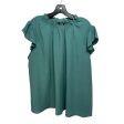 Top Sleeveless By Bloomchic In Green, Size: 18 Online Hot Sale