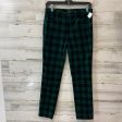 Pants Other By Talbots In Blue & Green, Size: 2p Fashion