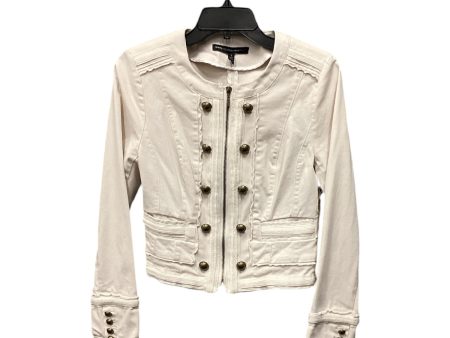 Jacket Utility By White House Black Market In Cream, Size: 2 Hot on Sale