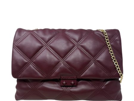 XO Feebes Crossbody Bag With Pouch By Betsey Johnson In Wine, Size: Large Discount