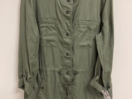 Jacket Other By Loft In Green, Size: M Online Hot Sale